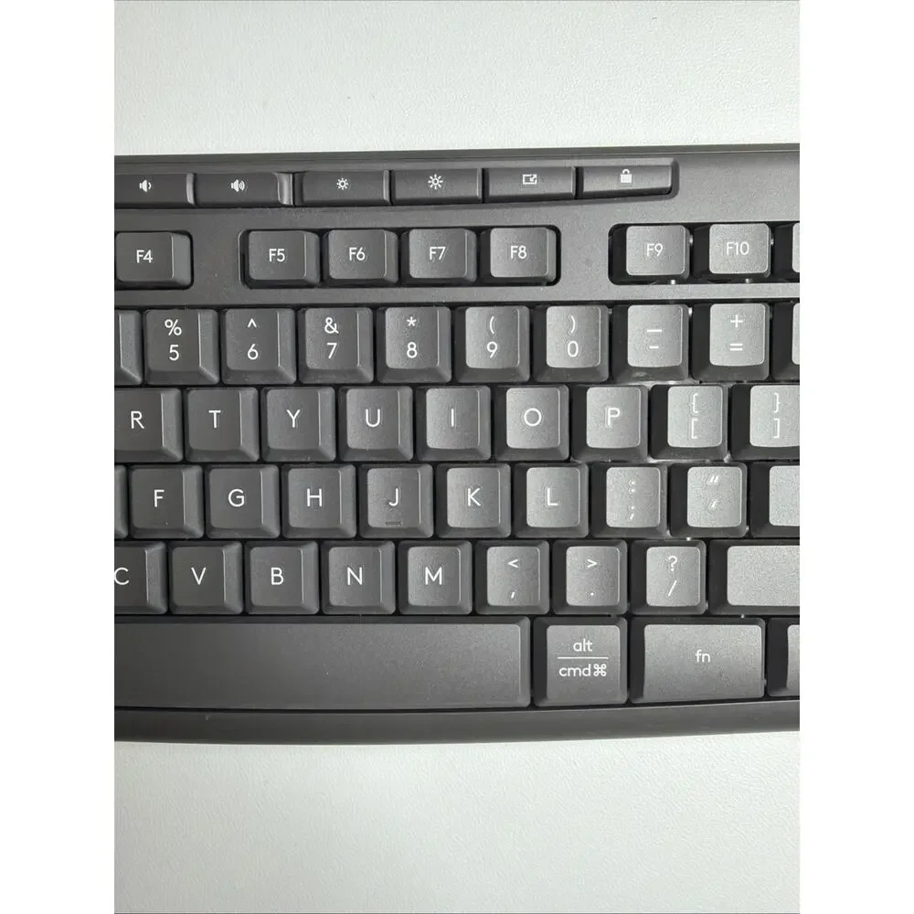 Logitech MK370 Keyboard for Business Bluetooth Wireless keyboard No Dongle EUC